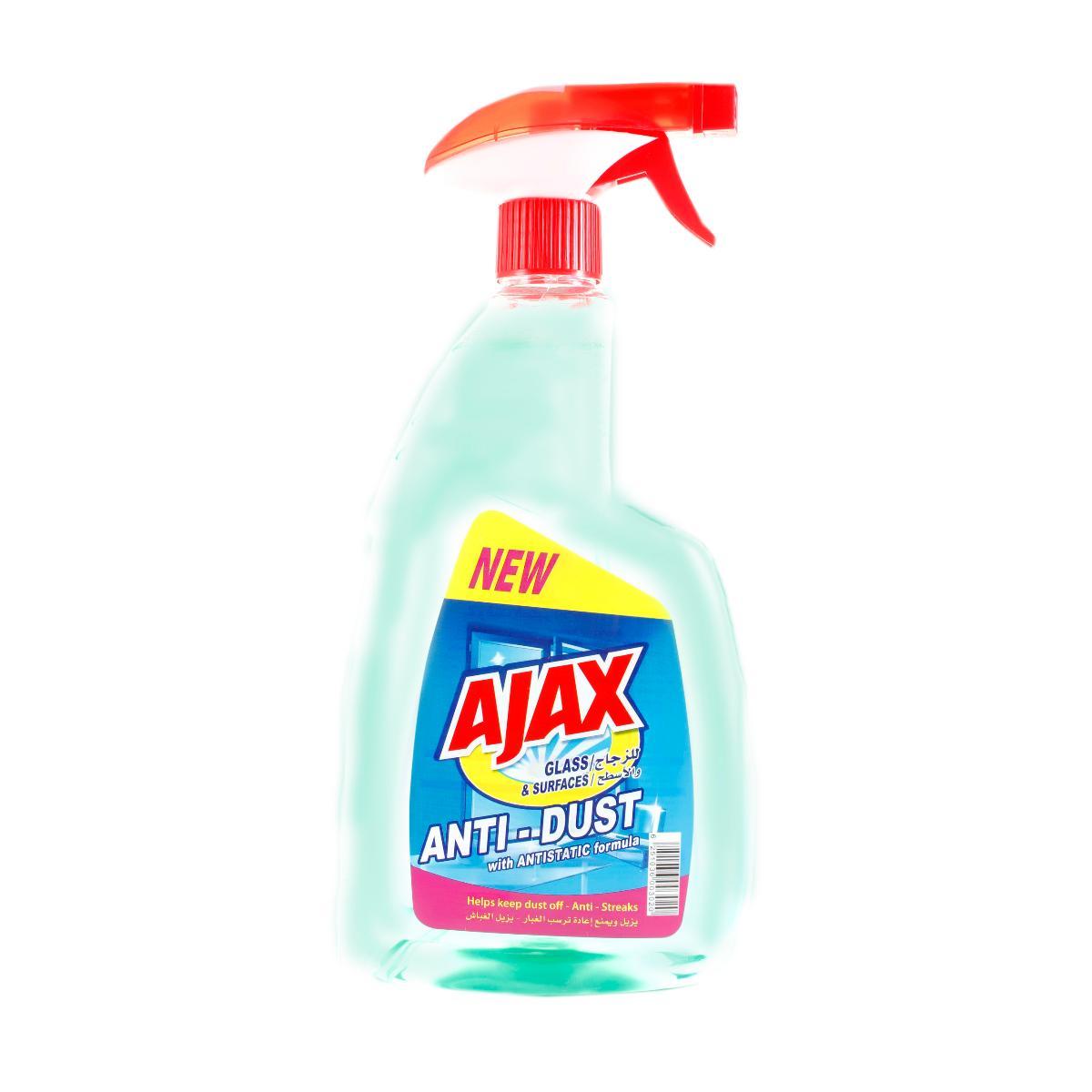 Ajax Glass & Surface Cleaner 750 ml Anti Dust
