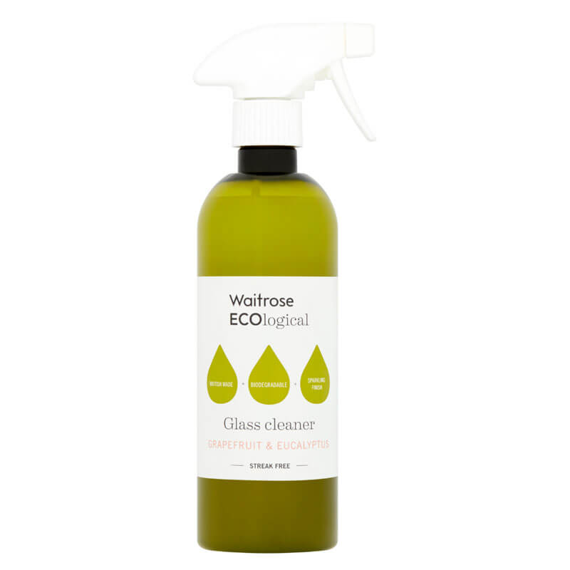 Waitrose Ecological Glass Cleaner 500ml