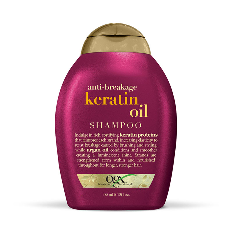 OGX Keratin Oil Anti-Breakage Shampoo 385ml