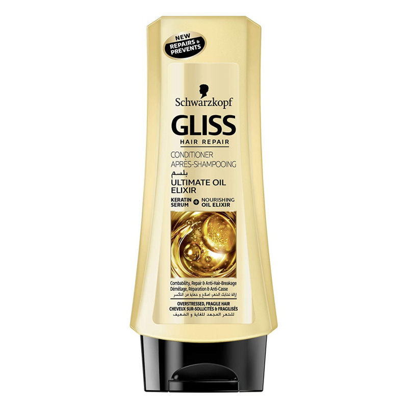Schwarzkopf Gliss Ultimate Oil Elixir Conditioner 400ml