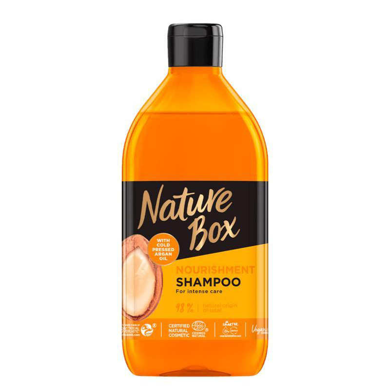 Nature Box Argan Oil Nourishing Hair Shampoo 385ml