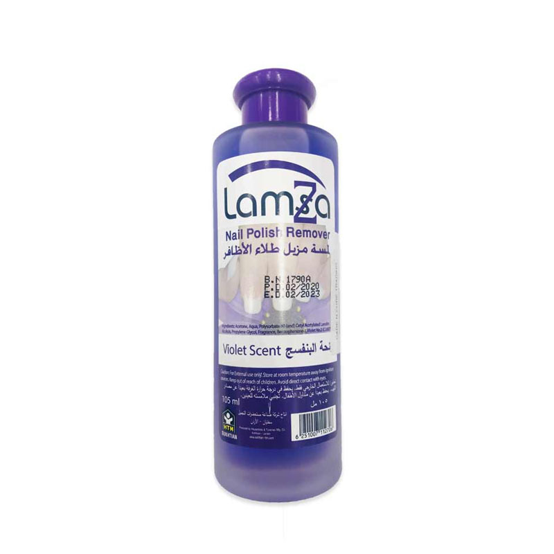 Lamsa Nail Polish Remover Violet Scent 105ml