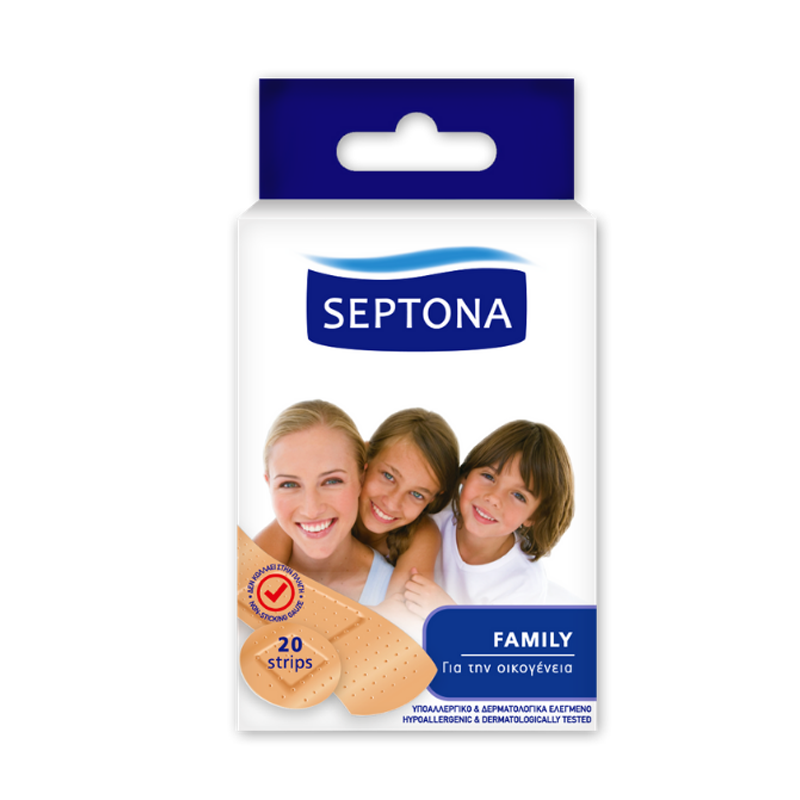 Septona Family Plasters 20 Strips