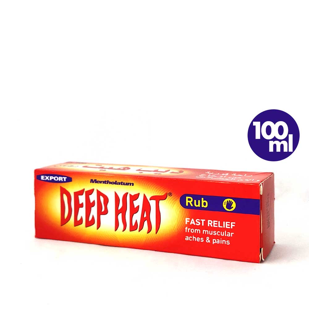 Deep Heat Rub 100g