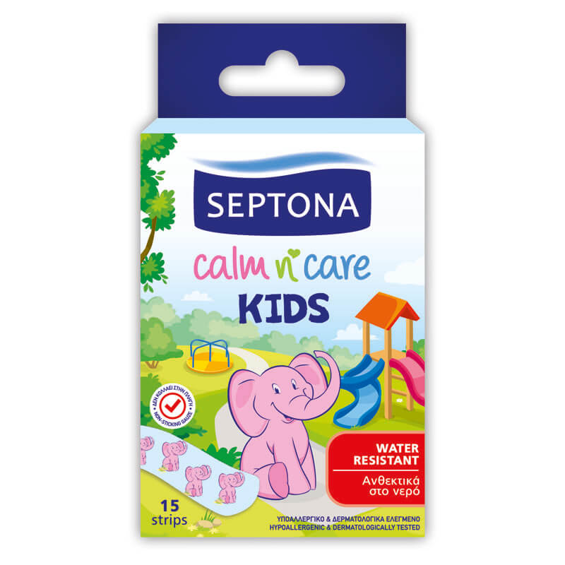Septona Calm nâ€™ care Kids Plaster 15 Strips