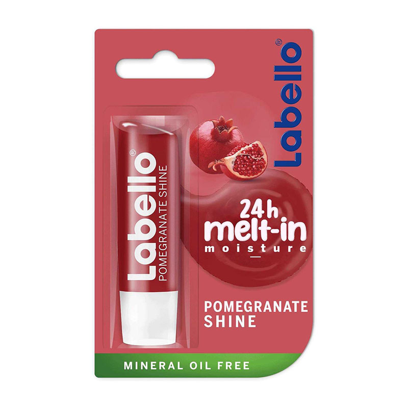 Labello Pomegranate Shine Lip Balm 4.8g