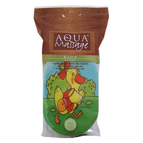 Arix Aqua Massage Kids Bath Sponge (Assorted)
