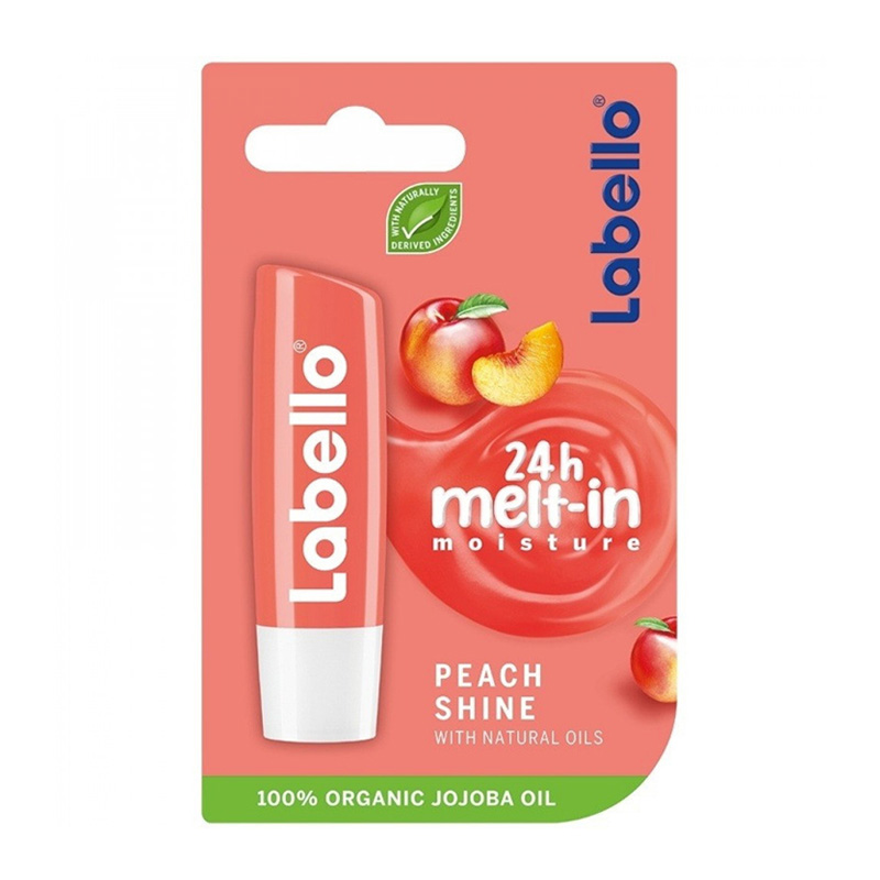 Labello Peach Lip Balm 4.8g