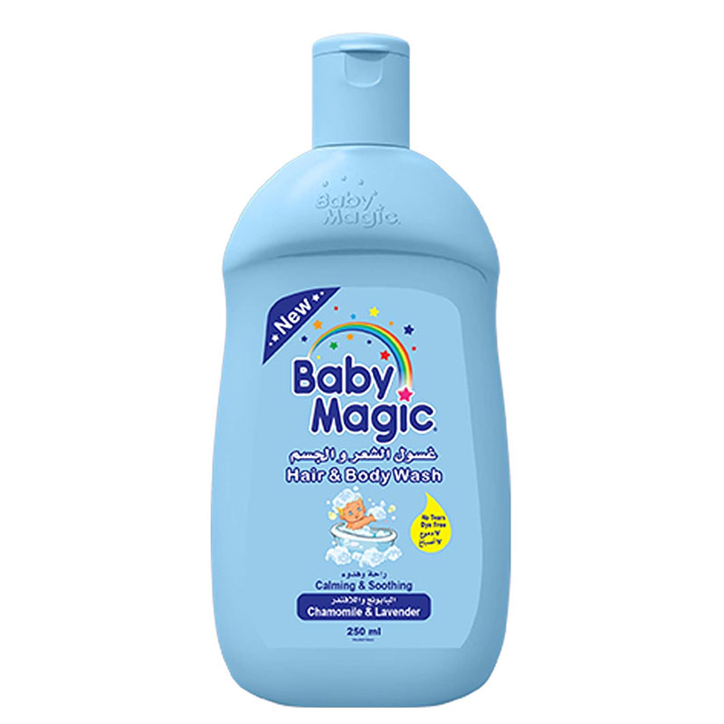 Baby Magic Hair & Body Wash Chamomile & Lavender 250ml
