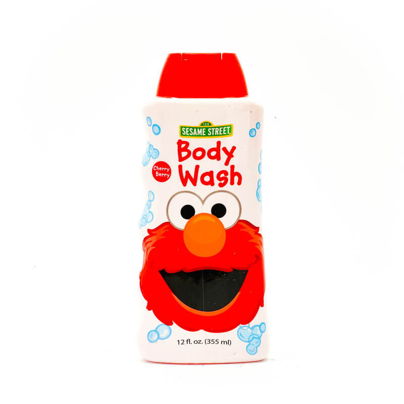 Sesame Street Body Wash Cherry Berry 355ml