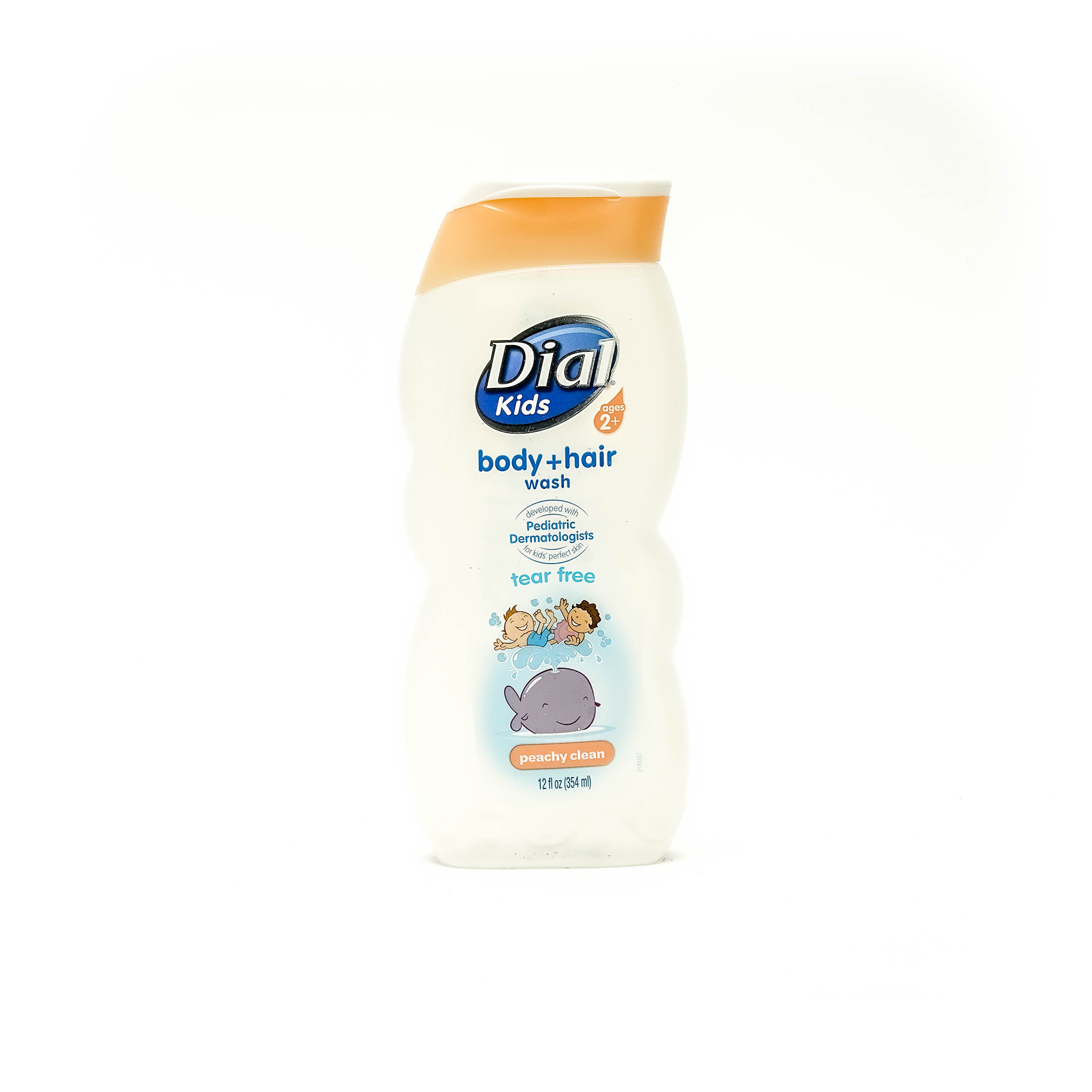 Dial Kids Peachy Clean Body & Hair Wash 354ml