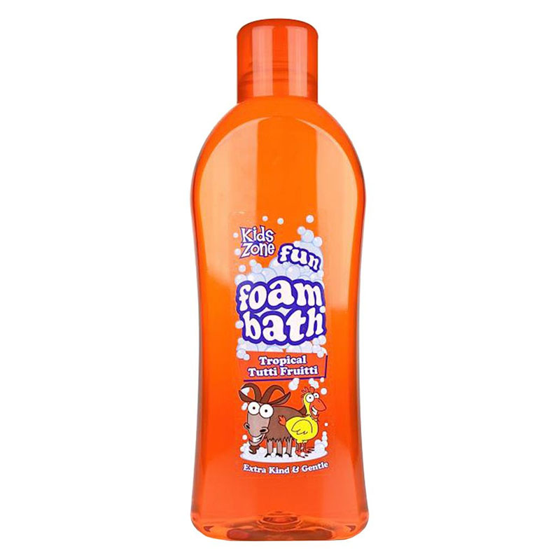 Kids Zone Foam Bath Tropical With Tutti Frutti 1L