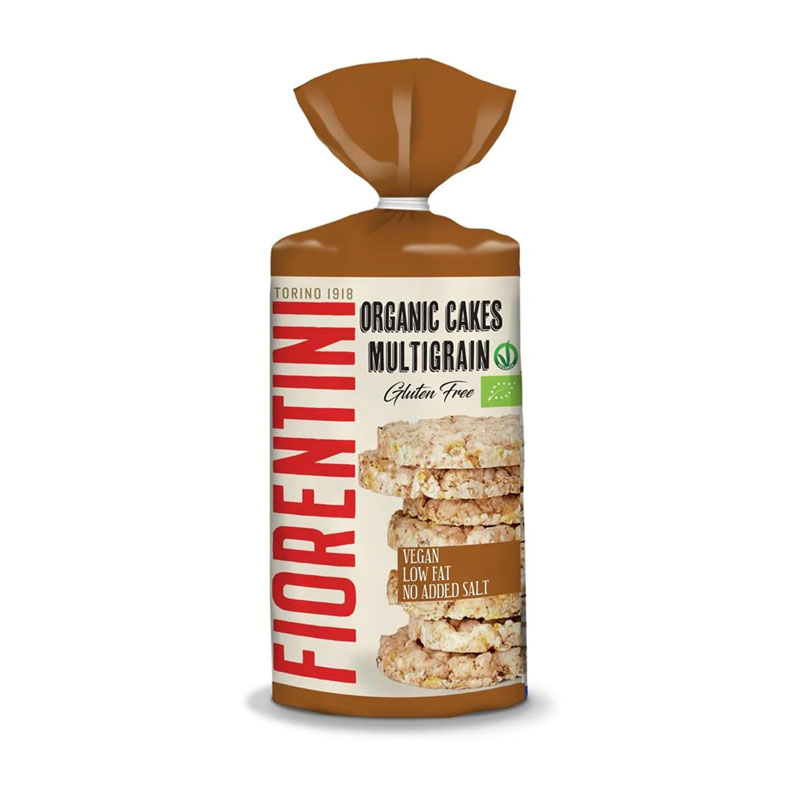 Fiorentini Organic Multigrain Cakes 120g