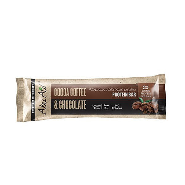 Abu Auf Protein Bar Cocoa Coffee & Chocolate 70g