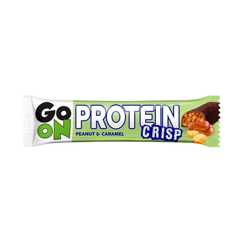 Sante Go On! Protein Crisp Bar Peanut Caramel 50g