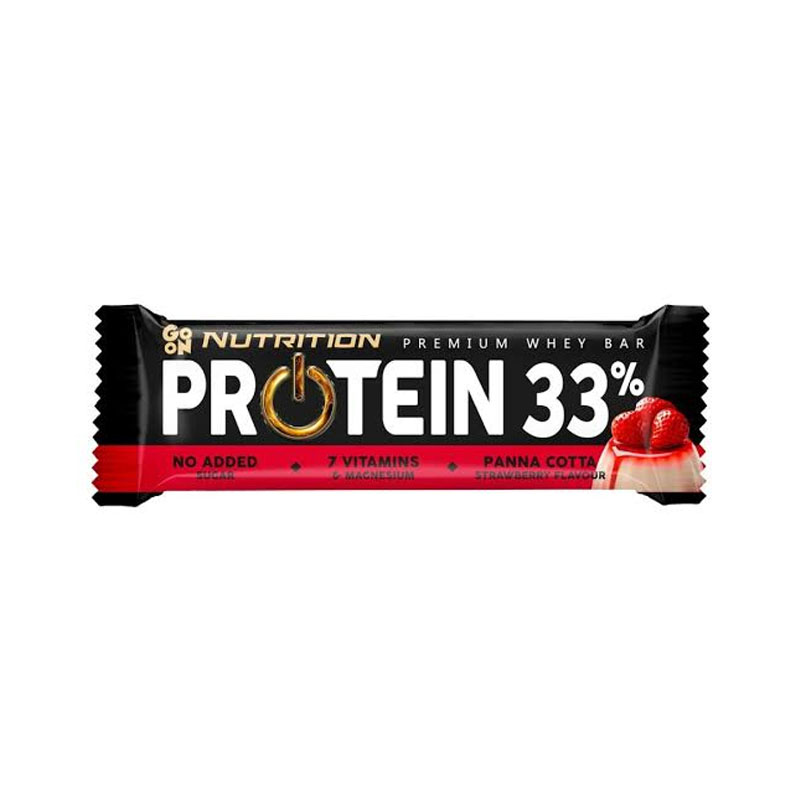 Sante Go On Nutrition Protein 33% Strawberry Cream Protein Bar 50g