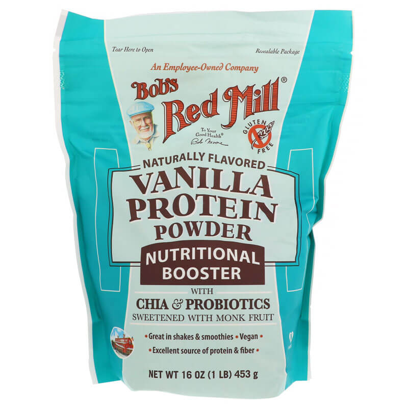 Bob's Red Mill Vanilla Protein Powder 453g