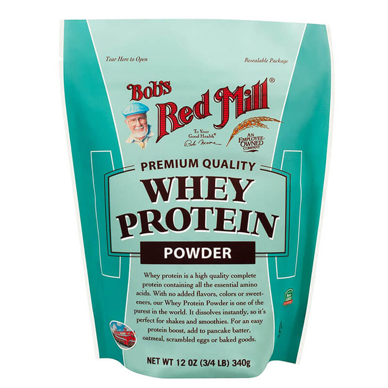 Bob's Red Mill Whey Protein Powder 340g