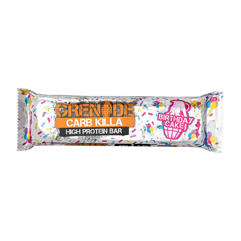 Grenade Carb Killa High Protein Birthday Cake Bar 60g