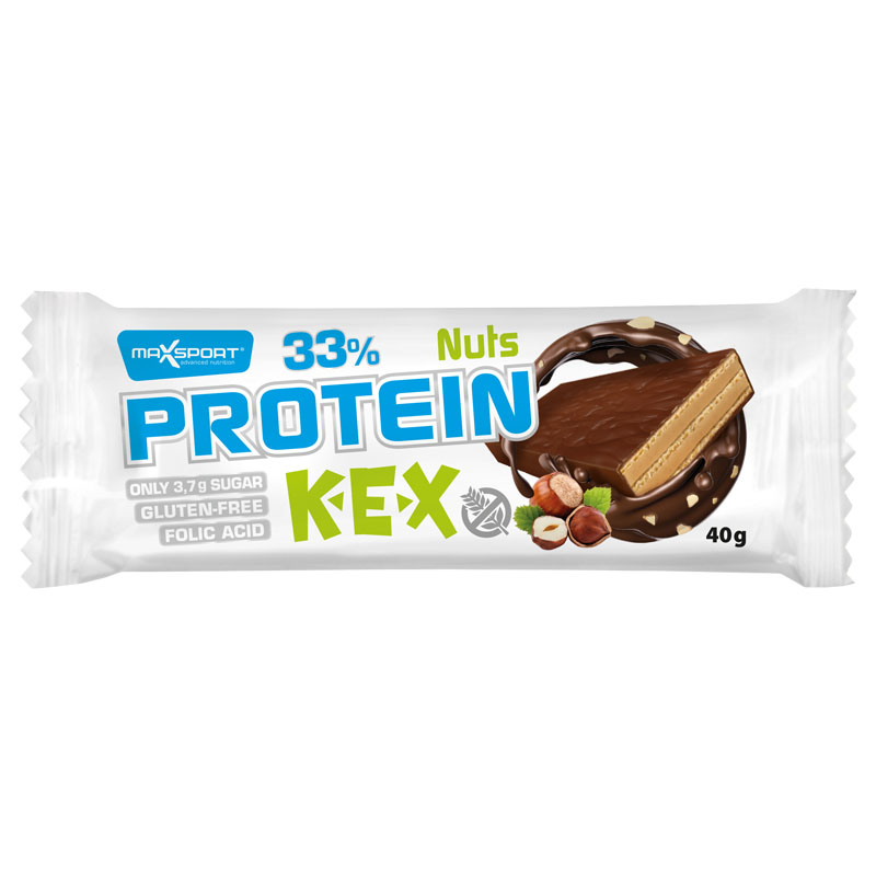 MaxSport Nuts Protein KEX 40g