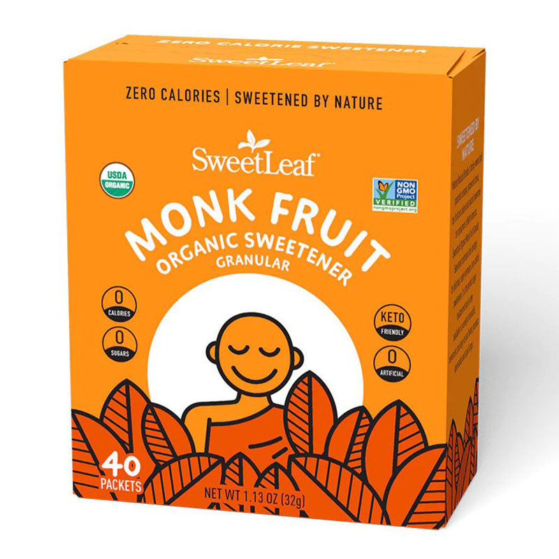 Sweetleaf Monk Fruit Organic Sweetener 32g
