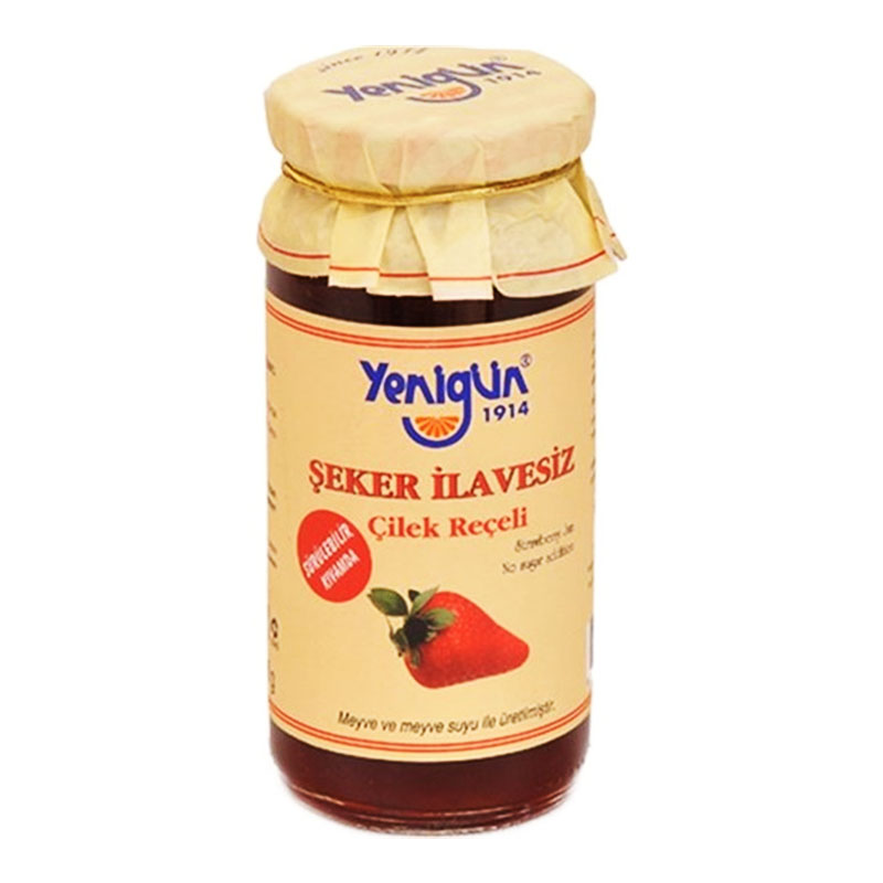 Yenigun Sugar Free Strawberry Jam 290g