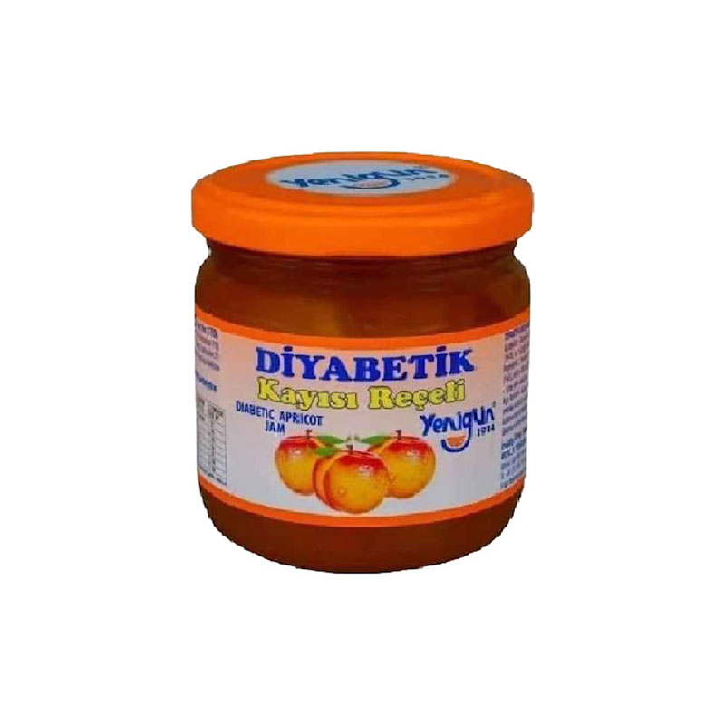 Yenigun Sugar Free Apricot Jam 230g