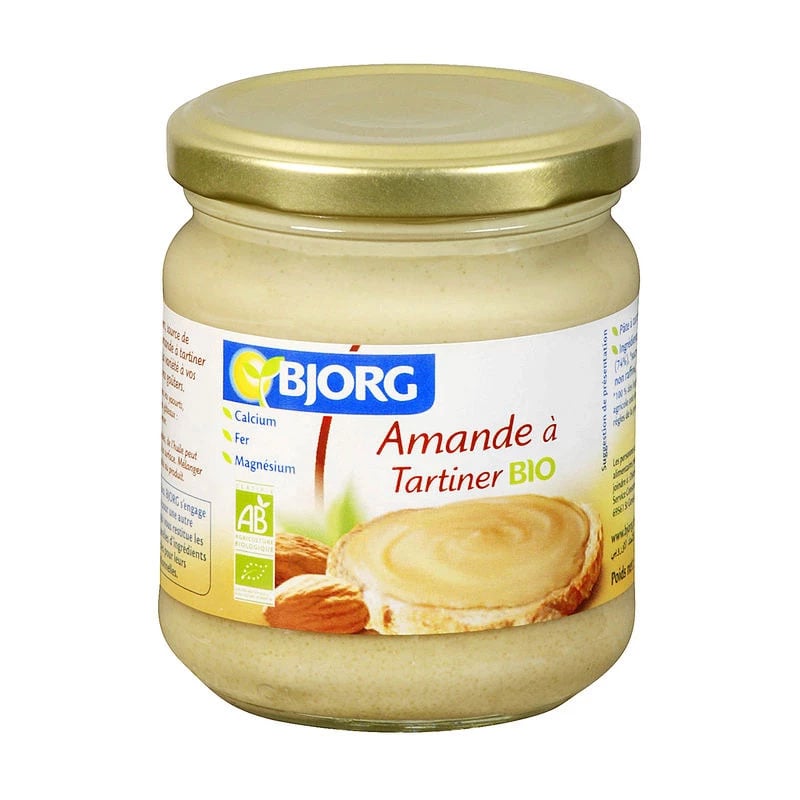 Bjorg Organic Almond Spread 185g
