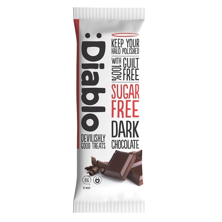 Diablo Sugar Free Dark Chocolate 85g