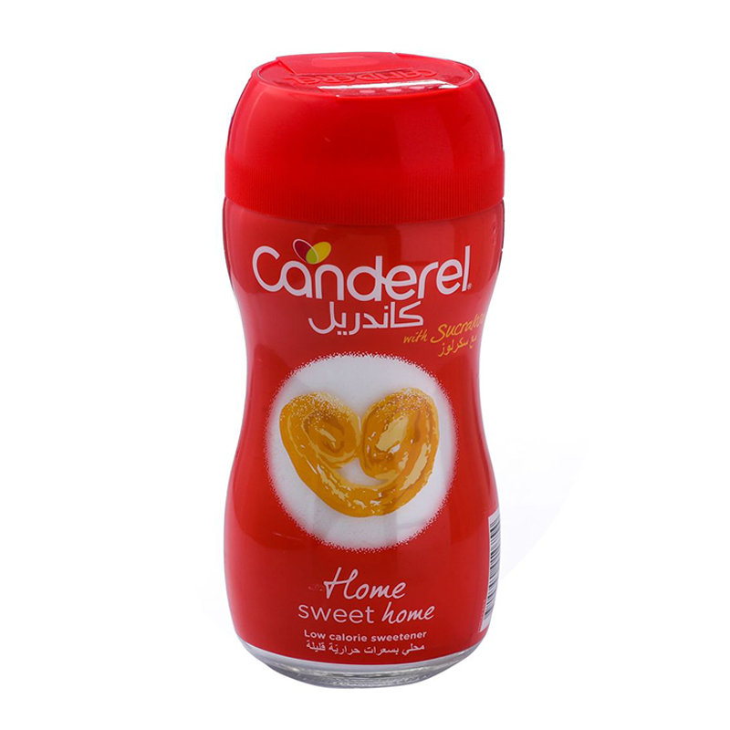 Canderel Low Calorie Sweetener Powder With Sucralose 75g