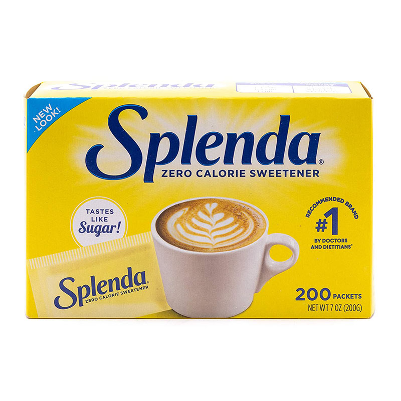 Splenda Zero Calorie Sweetener 200 Packets