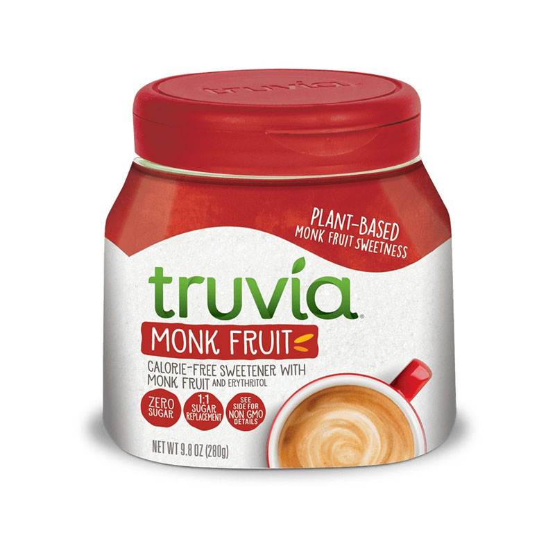 Truvia Monk Fruit Calorie-Free Sweetener 280g