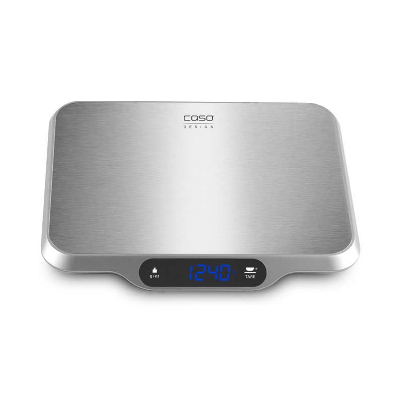 Caso Brushed Stainless Steel Kitchen Scale