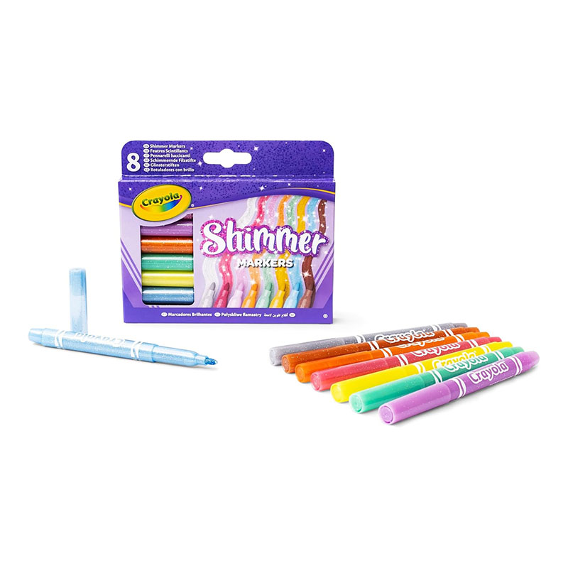 Crayola Shimmer Markers