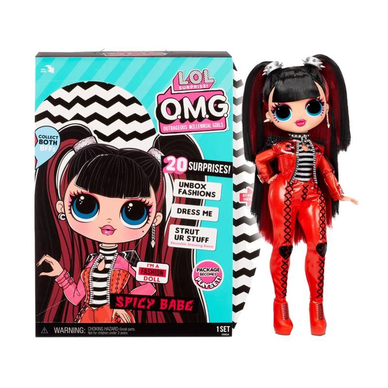 L.O.L. Surprise! OMG Doll Series 4 - Spicy Babe