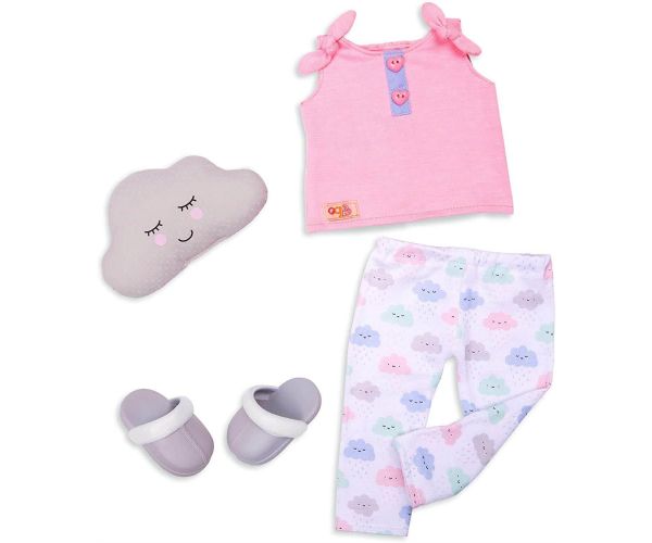 Our Generation Cloudy Cuddles Outfit for 18" Dolls