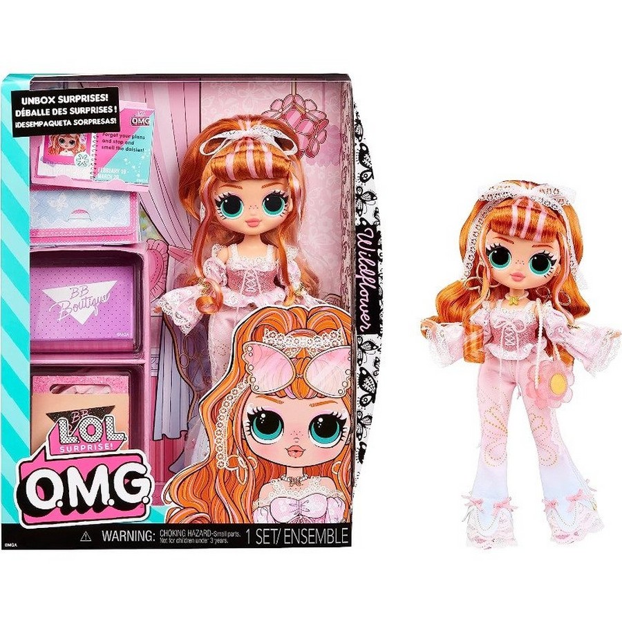L.O.L Surprise Omg Core- Wildflower
