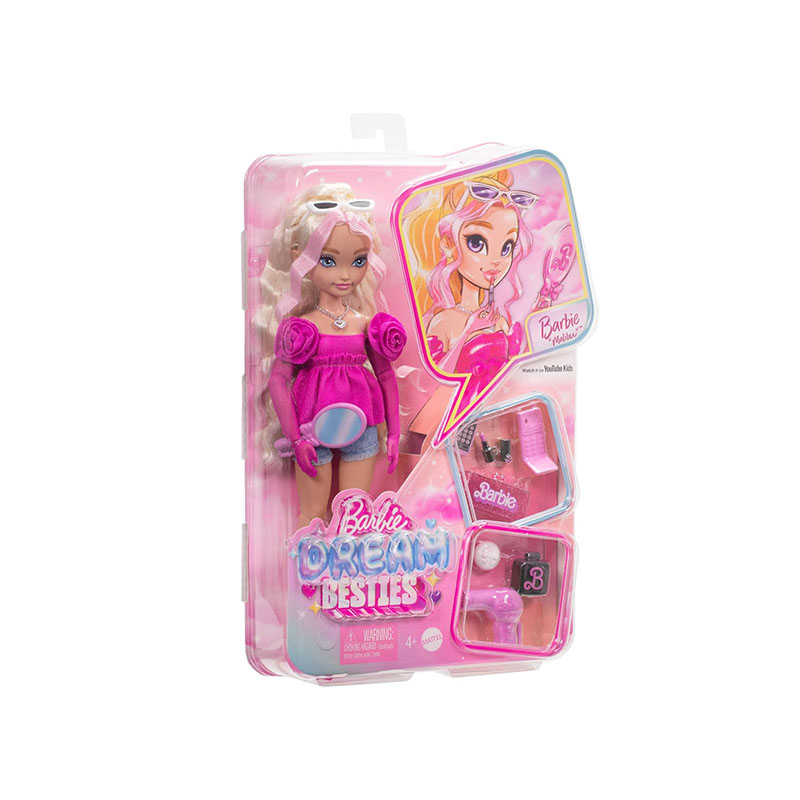 Barbie Dream Besties Malibu Doll And Accessories