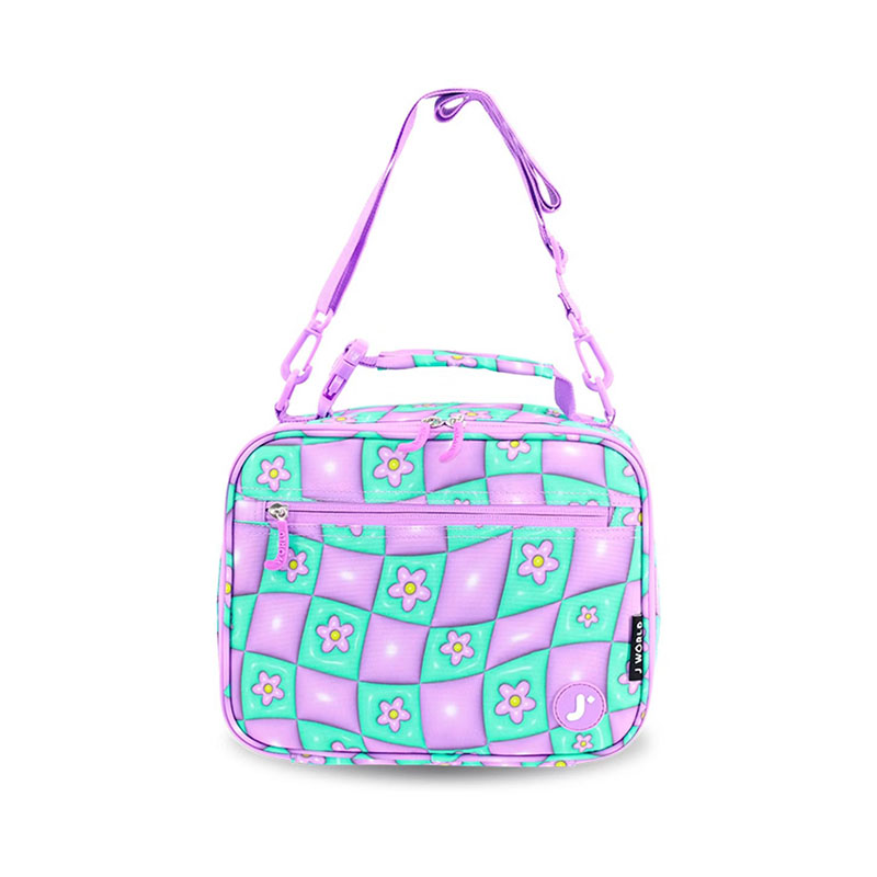 Cody Lunch Bag Puffy Flower