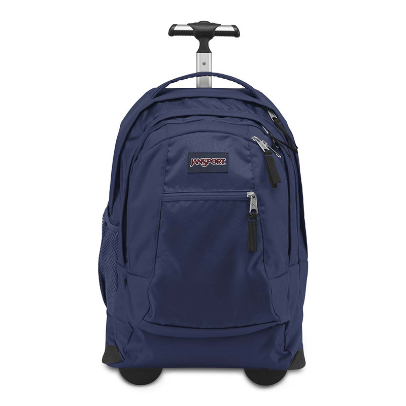 JanSport Driver 8 Navy Rolling Backpack