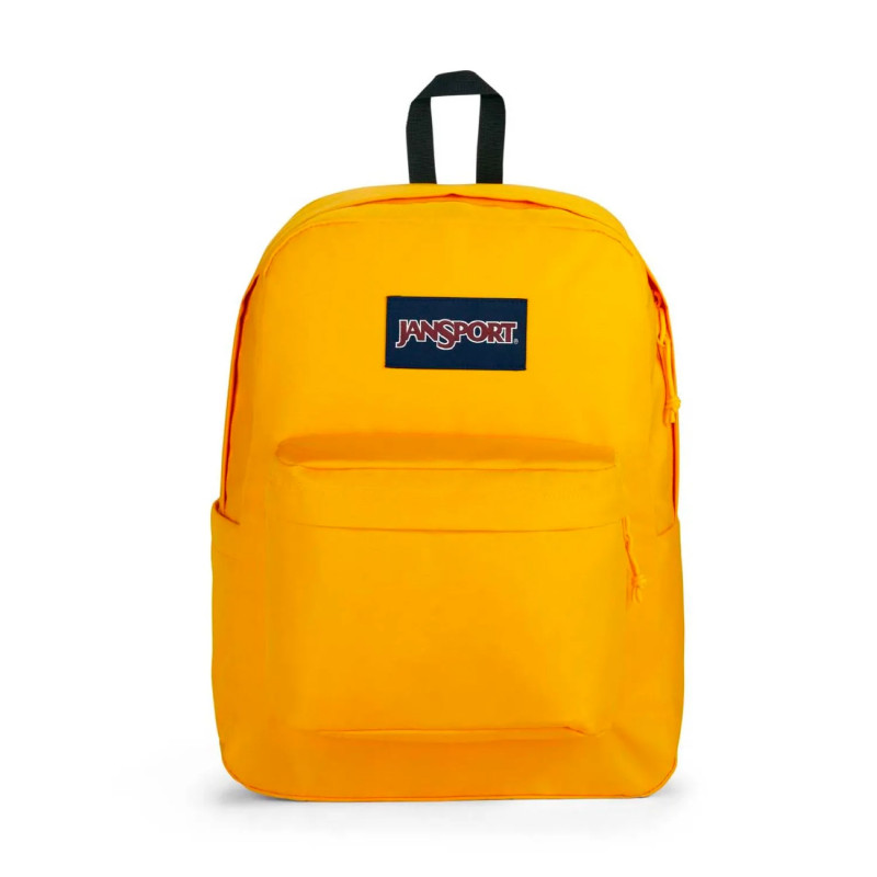 JanSport Superbreak Plus Backpack, Yellow Color