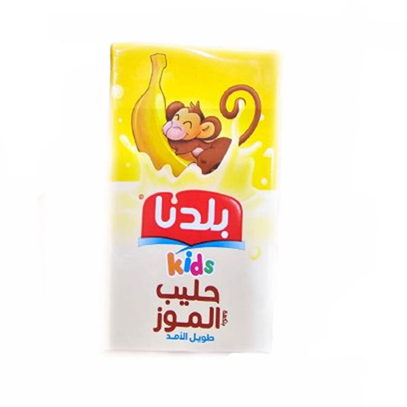 Baladna Kids Banana Milk 125ml