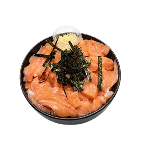 Live Sushi Keto Salmon Salad