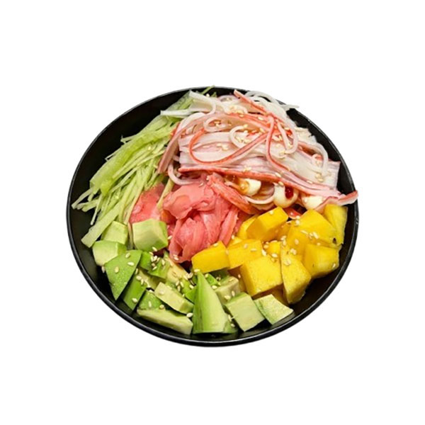 Live Sushi Crab Poke