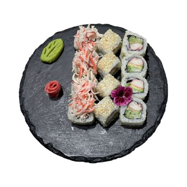 Live Sushi Mixed California Uramaki 12 Pieces