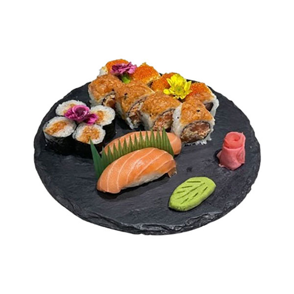 Live Sushi Fresh Salmon Combo