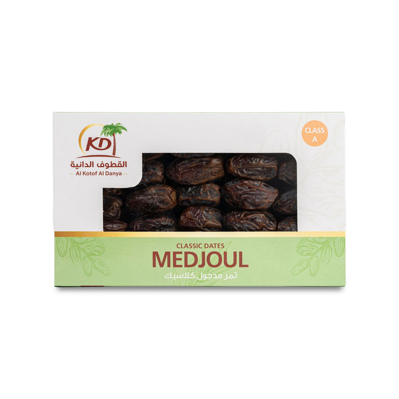 Al Kotof Al Danya Medjoul Classic Dates Class A 1kg