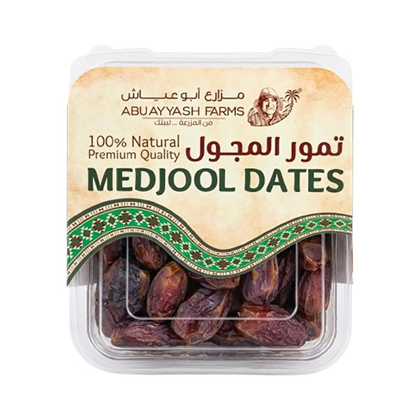 Abu Ayyash Medjool Small Premium Dates 500g