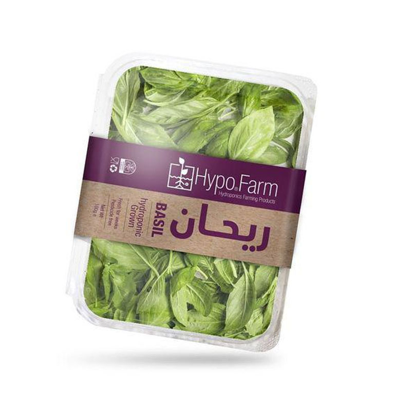 Hypo Farm Fresh Basil 100g