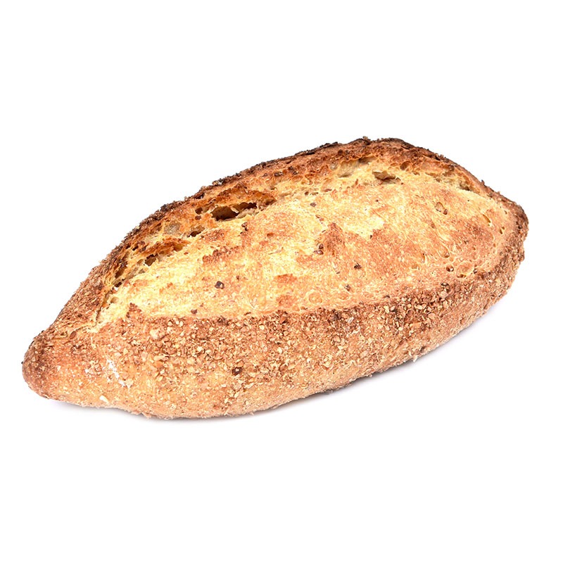 Sourdough Bread Loaf With Soy